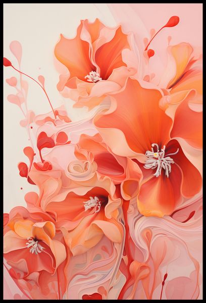 Plakat 68x101cm Płynąca Pasja zdjęcie 2