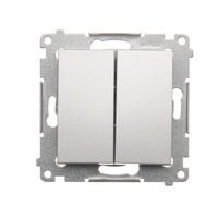 Simon54 Łącznik świecznikowy DW5.01/43 srebrny