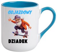 KUBEK Z NADRUKIEM ŚMIESZNY PREZENT DZIEŃ DZIADKA URODZINY IMIENINY DZIADEK