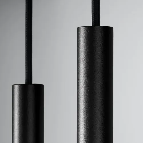 Lampa wisząca PASTELO 2 czarna na Arena.pl