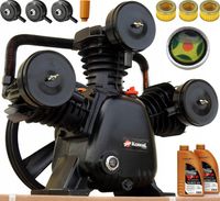 KOMPRESOR 10 BAR olejowy 3065 pompa powietrza sprężarka olejowa 600 L/min