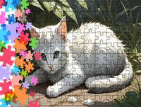 Puzzle tradycyjne Zwierzęta - Kot