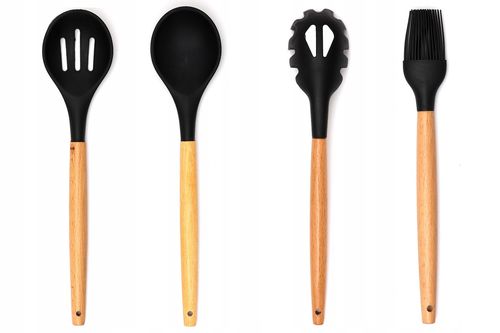 ZESTAW DO KUCHNI - PRZYBORY SILIKON NR:5617 na Arena.pl
