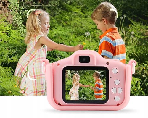 APARAT CYFROWY FOTOGRAFICZNY KAMERA DLA DZIECI GRY na Arena.pl
