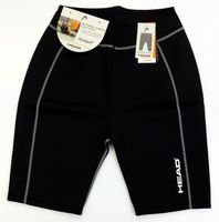 HEAD FITNESS Spodnie na siłownie szorty neopren Termiczne SIŁOWNIA Męskie L