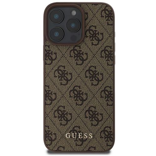 Guess 4G Classic - Etui iPhone 16 Pro Max (brązowy) na Arena.pl