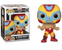 funko pop! lucha libre el heroe invicto 709