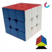 ORYGINALNA WYREGULOWANA MAGNETYCZNA KOSTKA 3x3 SZYBKA KOSTKA 3x3x3 + GRATIS