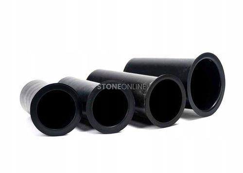 Elegancki WAZON z czarnego GRANITU WELEGANT10 na cmentarz StoneOnline na Arena.pl