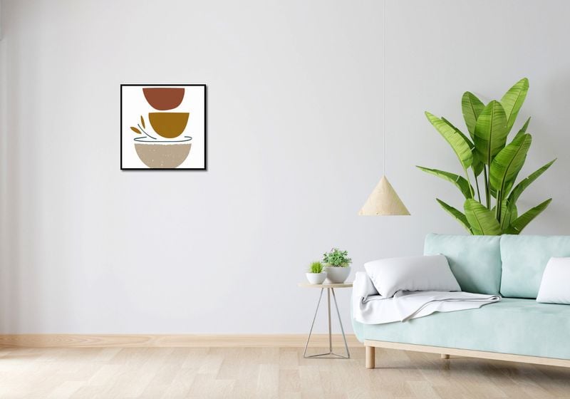 Plakat 50x50cm Spójna Forma zdjęcie 4