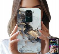 ETUI DO XIAOMI NOTE 9 - ELEGANCKI MARMUREK MODNE KOBIECE WZORY