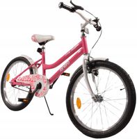 ROWEREK DZIECIĘCY ROWER 20" dla dziewczynki ENERO LADY RIDER