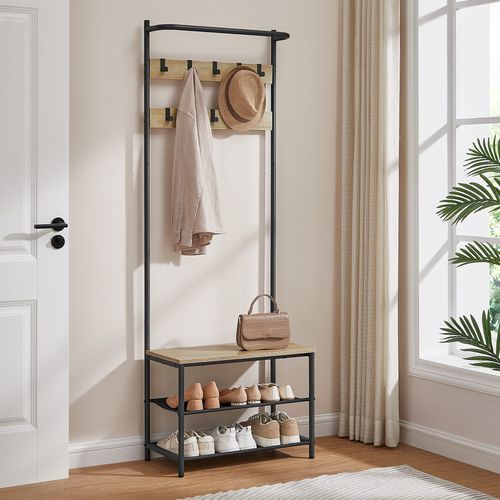 Wieszak Stojak na Ubrania - sonoma - HSR411B11 na Arena.pl