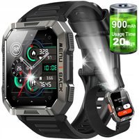SMARTWATCH MĘSKI BLACKVIEW W60 WODOODPORNY SPORT ROZMOWY ZEGAREK CZARNY