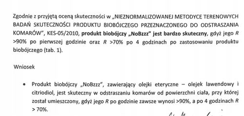 NoBzzz OPASKA NA KOMARY i MESZKI DLA DZIECI Delfin na Arena.pl