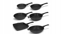 Zestaw patelni 5 el. Zwieger granitowa GREBLON®
