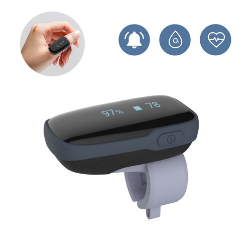 MALY MONITOR SNU PULSOKSYMETR Oxylink™. Bluetooth Alarm na Arena.pl