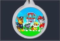 Brelok do kluczy Psi Patrol