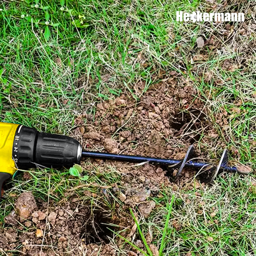 Wiertło ogrodowe Heckermann 10x80cm na Arena.pl