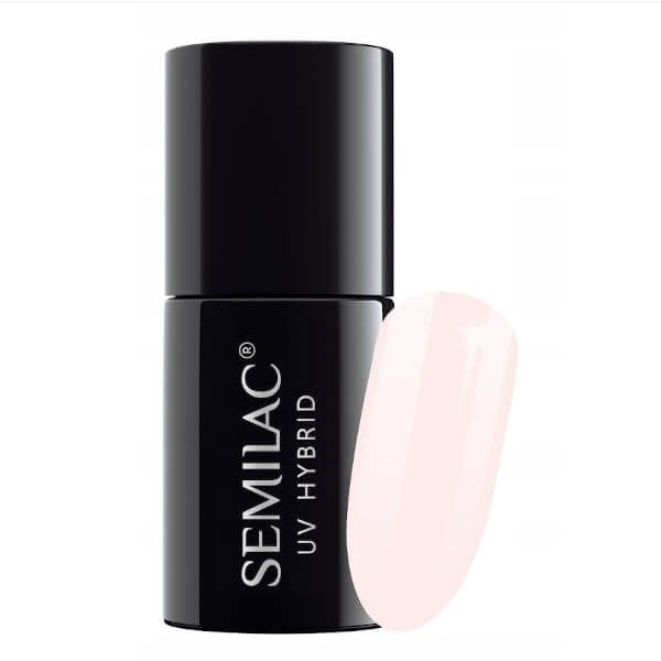 Semilac 162 Lakier hybrydowy Creamy Cookie 7ml zdjęcie 1
