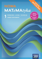 Nowa MATeMAtyka podręcznik klasa 1 podstawa 2024