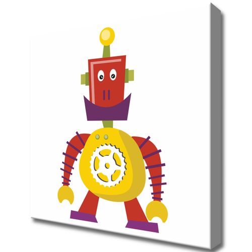 Obraz Drukowany 30X30 Długoręki Robot na Arena.pl
