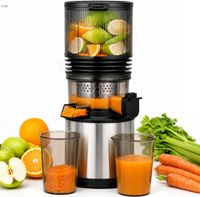 Wyciskarka wolnoobrotowa pionowa Amzchef Slow Juicer 250 W JE-78