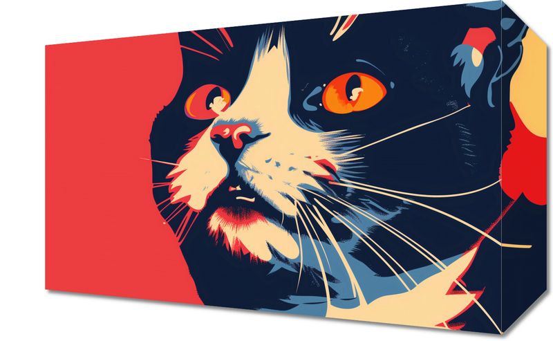 Obraz 30x20cm Szok zdjęcie 1