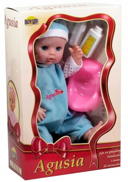 Lalka Agusia Pije I Siusia 3824 zdjęcie 3