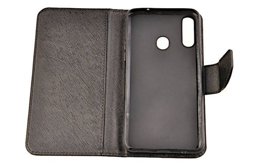 Etui portfel Fancy Case do Samsung Galaxy A20s czarny na Arena.pl