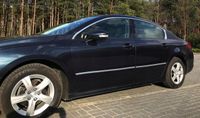 Peugeot 508 - Listwy CHROM Boczne Ozdobne na Drzwi