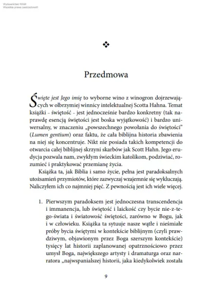 Święte jest Jego imię zdjęcie 6