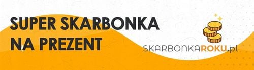 Skarbonka na 5 zł Mapa Świata | Prezent dla podróżnika | Prezent na na Arena.pl