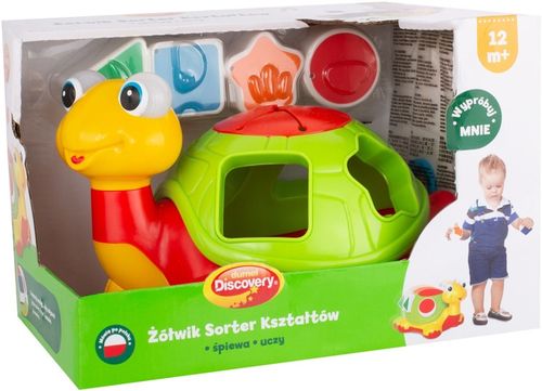 Dumel Żółwik Sorter kształtów na Arena.pl