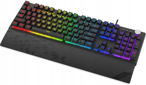 Klawiatura KRUX Frost KRX0101 RGB na Arena.pl
