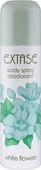 EXTASE Dezodorant body spray WHITE FLOWERS 150ml
