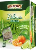 BIG ACTIVE Zielona 20tb Mandarynka Limon