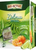 BIG ACTIVE Zielona 20tb Mandarynka Limon