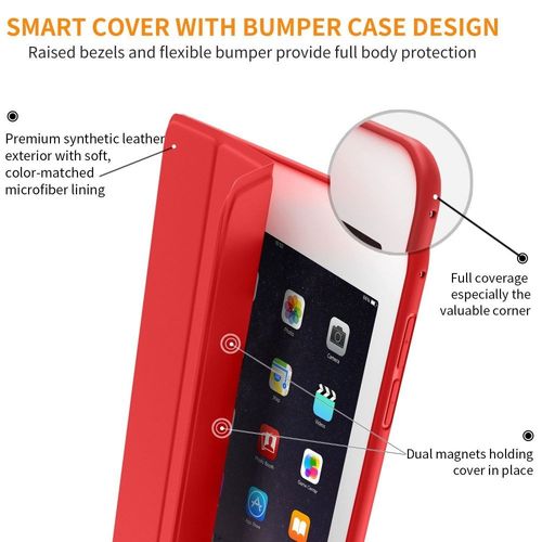 TECH-PROTECT SMARTCASE IPAD MINI 4 RED na Arena.pl