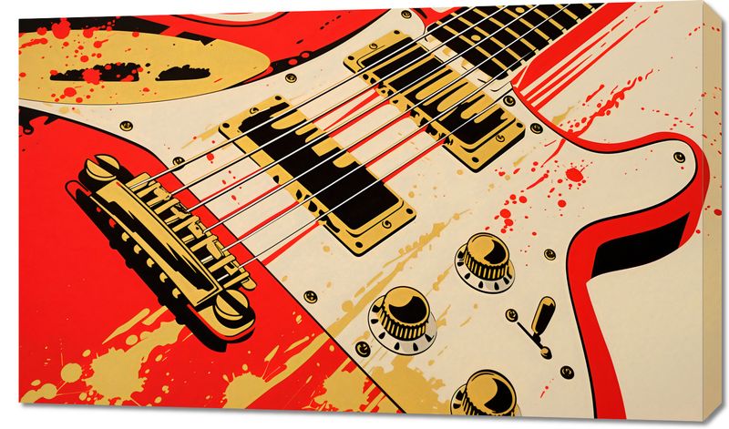 Obraz 100x60cm Przed Graniem zdjęcie 1