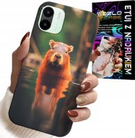 ETUI DO XIAOMI REDMI A1 - SŁODKA KAPIBARA, CAPIBARA, WIELE WZORÓW