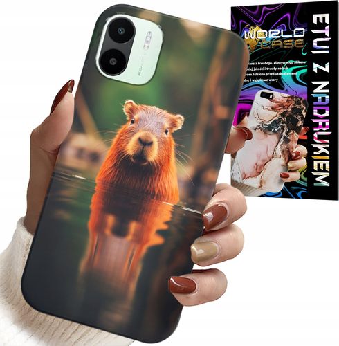ETUI DO XIAOMI REDMI A1 - SŁODKA KAPIBARA, CAPIBARA, WIELE WZORÓW na Arena.pl