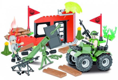 Cobi Klocki Small Army 140 elementów Poligon na Arena.pl