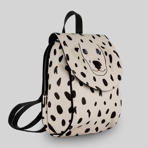 ORYGINALNY PLECAK WEGAŃSKI MUMKA DALMATYŃCZYK na Arena.pl