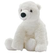 IKEA SNUTTIG maskotka pluszak NIEDŹWIEDŹ MIŚ POLARNY 29cm PRZYTULANKA