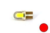 żarówka LED T10 12V 1.5W CANBUS czerwona