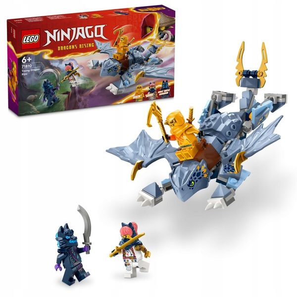 LEGO NINJAGO Smoczątko Riyu 71810 zdjęcie 1