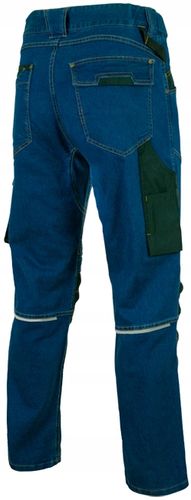 ELASTYCZNE spodnie robocze męskie JEANS STRETCH na Arena.pl