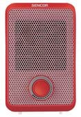 Farelka Mini Grzejnik Elektryczny Sencor 600 W Czerwony Termostat
