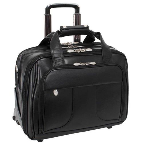 Torba podróżna na kołach McKlein Chicago 17" Czarna na Arena.pl